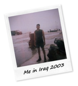 Marine Miguel in Iraq 2003