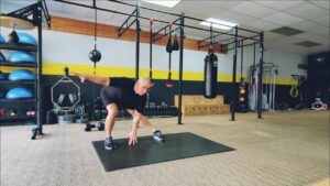 How to do Alternating Side Lunges. 1 of over 100 exercises in our FREE Exercise Library by USMC Veteran & Personal Trainer Marine Miguel.