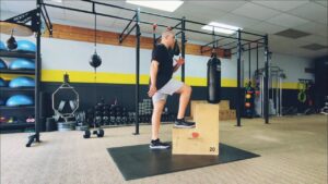 How to do Alternating Step-ups. 1 of over 100 exercises in our FREE Exercise Library by USMC Veteran & Personal Trainer Marine Miguel.