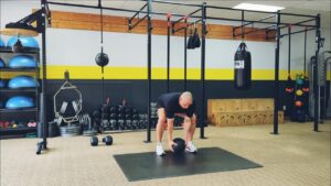 How to do Ball Slams - resetting between slams. 1 of over 100 exercises in our FREE Exercise Library by USMC Veteran & Personal Trainer Marine Miguel.