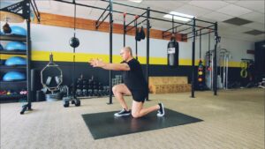 How to do Bodyweight Close Stance Split Squats. 1 of over 100 exercises in our FREE Exercise Library by USMC Veteran & Personal Trainer Marine Miguel.