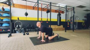 How to do Cat Cows - with your hands outward. 1 of over 100 exercises in our FREE Exercise Library by USMC Veteran & Personal Trainer Marine Miguel.