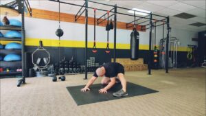 How to do Half Kneeling Dynamic Adductor Stretch. 1 of over 100 exercises in our FREE Exercise Library by USMC Veteran & Personal Trainer Marine Miguel.