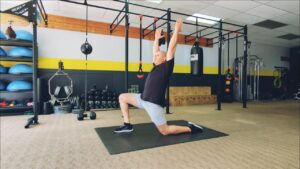 How to do Spiderman Lunges with a Hip Flexor Stretch. 1 of over 100 exercises in our FREE Exercise Library by USMC Veteran & Personal Trainer Marine Miguel.