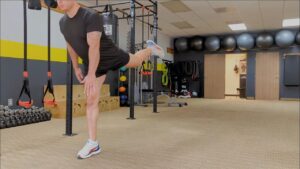 How to do Walking Lunges - with a kick back after every lunge. 1 of over 100 exercises in our FREE Exercise Library by USMC Veteran & Personal Trainer Marine Miguel.