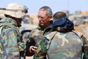 General James Mattis 1st Marine Division Iraq