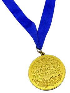 Los Angeles Marathon March 14 1999 Finishers Medal