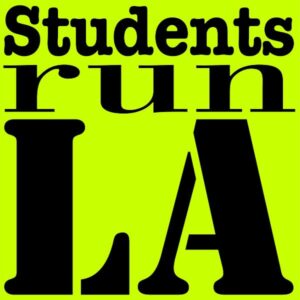 Students Run LA logo